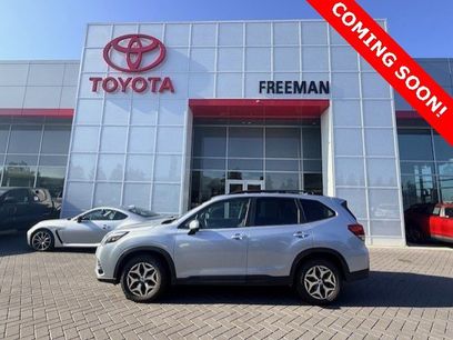 Used 2022 Subaru Forester Premium