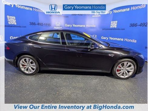 Used 2015 Tesla Model S 90D image 3