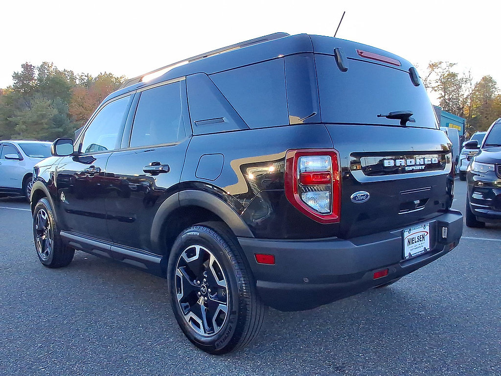 Used 2021 Ford Bronco Sport Outer Banks w/ Outer Banks Package (96D) AWD/4WD image 28