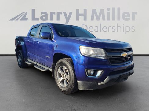 Used 2016 Chevrolet Colorado Z71 AWD/4WD image 7