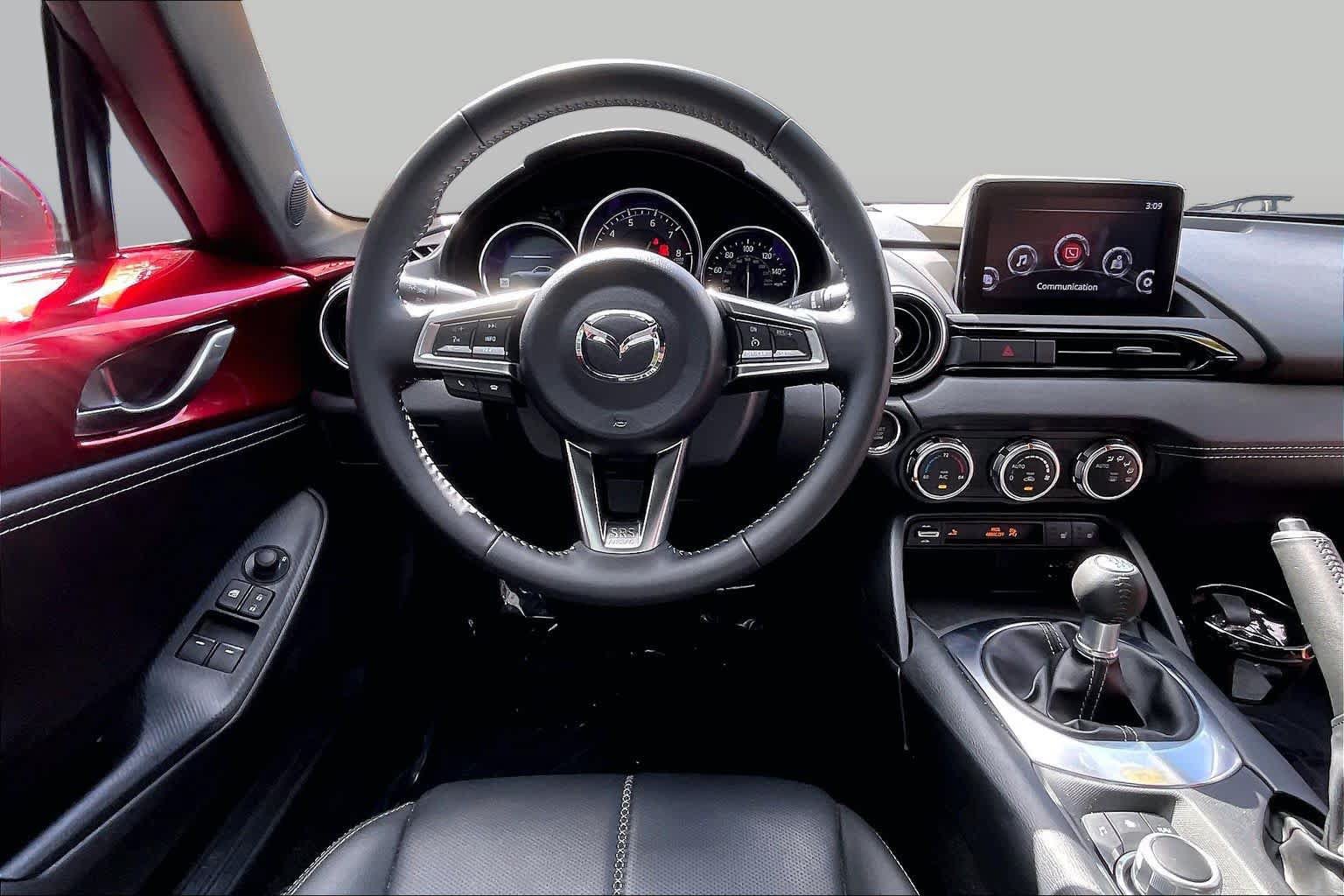 Used 2023 MAZDA MX-5 Miata Grand Touring RWD image 6