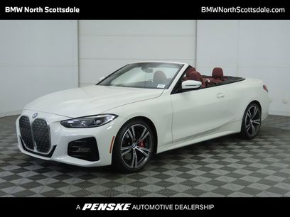 Certified 2022 BMW 430i Convertible w/ M Sport Package