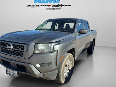 Used 2022 Nissan Frontier SV