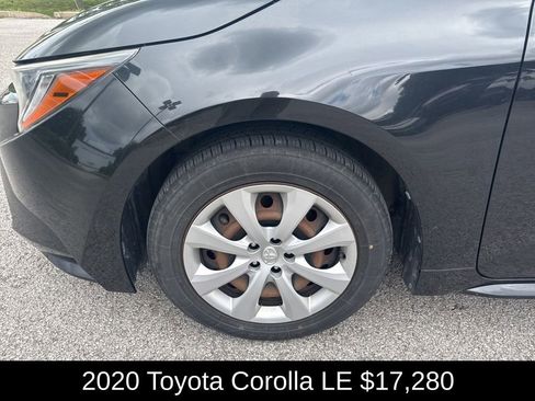 Used 2020 Toyota Corolla LE FWD image 9