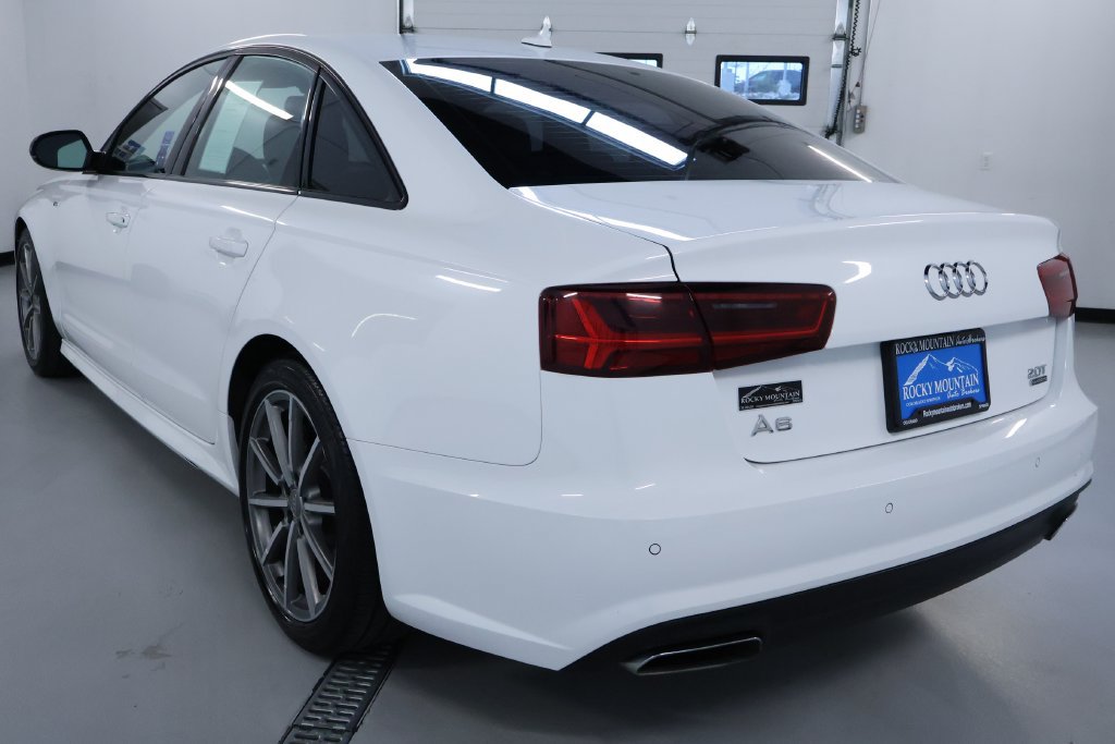 Used 2018 Audi A6 2.0T Premium w/ Cold Weather Package AWD/4WD image 6