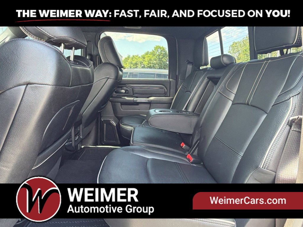 Used 2023 RAM 2500 Limited AWD/4WD image 8