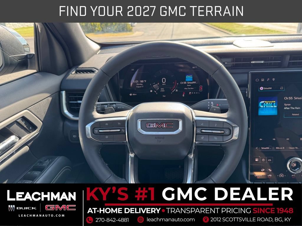 New 2027 GMC Terrain Elevation w/ LPO, Floor Liner Package FWD image 16
