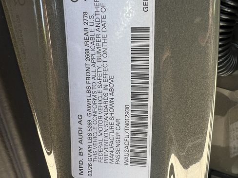 Used 2026 Audi A5 2.0T Premium Plus AWD/4WD image 37