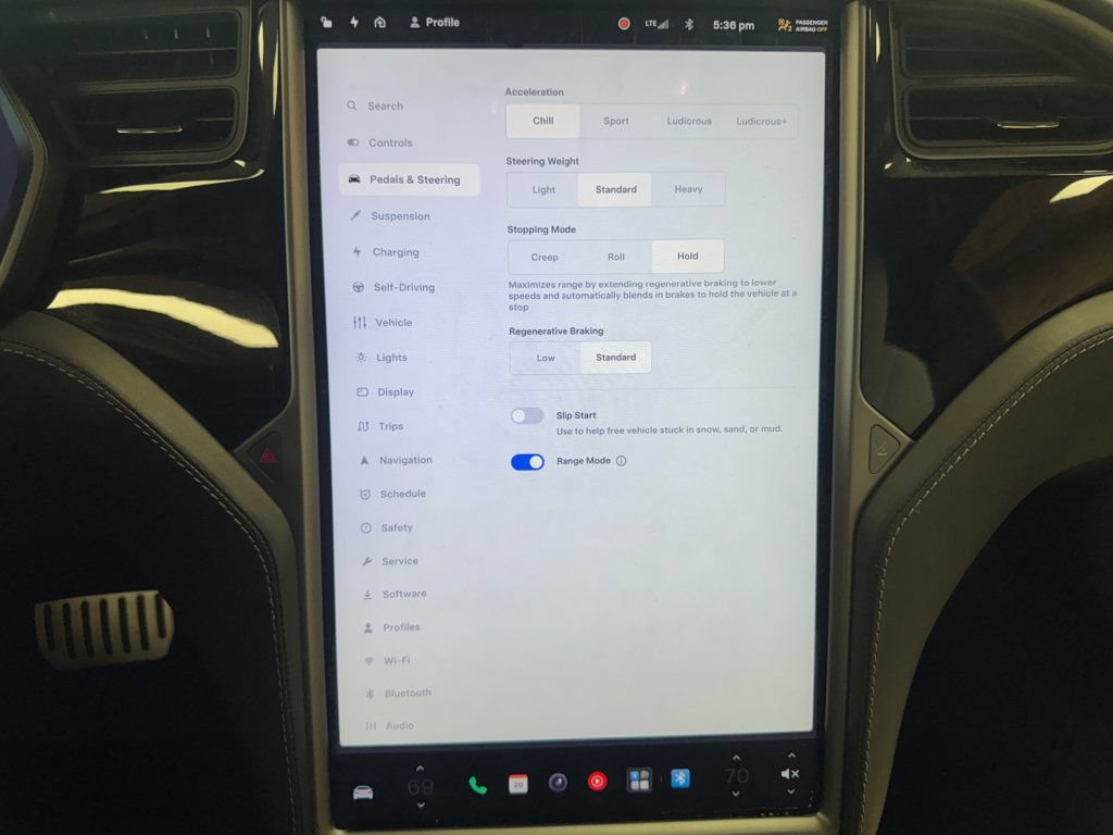 Used 2020 Tesla Model S Performance AWD/4WD image 22