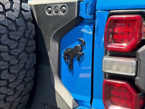 Used 2024 Ford Bronco Raptor w/ Interior Carbon Fiber Pack 6 AWD/4WD image 9