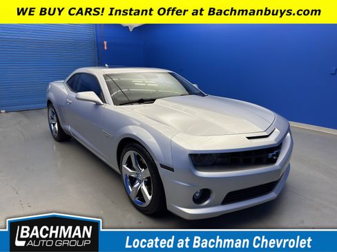 Used 2011 Chevrolet Camaro SS w/ RS Package image 1