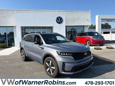 Used 2021 Kia Sorento S w/ Panoramic Sunroof Package FWD image 1
