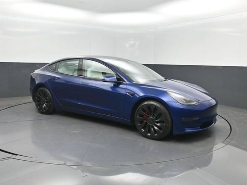 Used 2023 Tesla Model 3 Performance AWD/4WD image 30