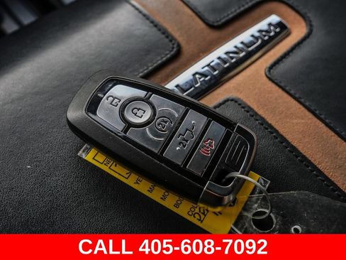 Used 2023 Ford F150 Platinum w/ Equipment Group 701A High AWD/4WD image 48