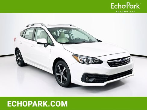Used 2021 Subaru Impreza 2.0i Premium w/ Popular Package #2 AWD/4WD image 1