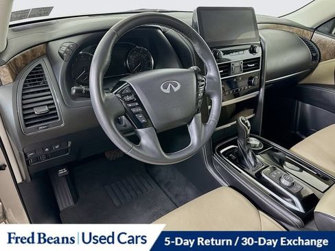 Used 2024 INFINITI QX80 Premium Select w/ Cargo Package AWD/4WD image 14