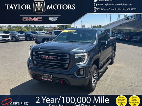 Used 2021 GMC Sierra 1500 AT4 w/ AT4 Premium Package AWD/4WD image 1