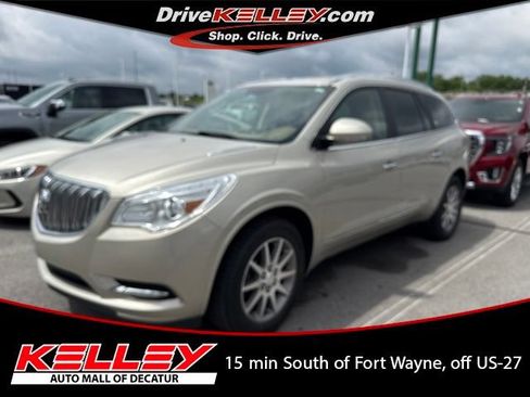 Used 2017 Buick Enclave Leather w/ Trailering Package FWD image 1