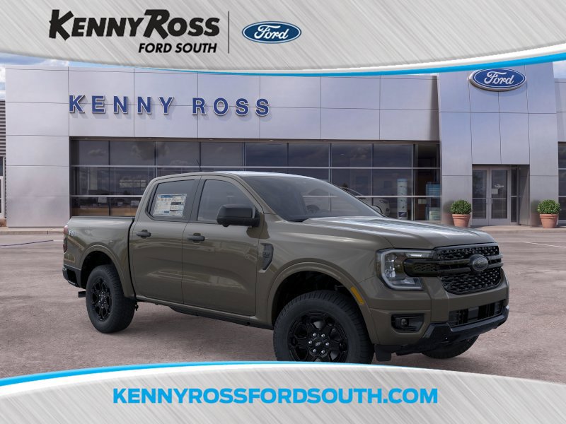 New 2026 Ford Ranger XLT AWD/4WD 360° Tour