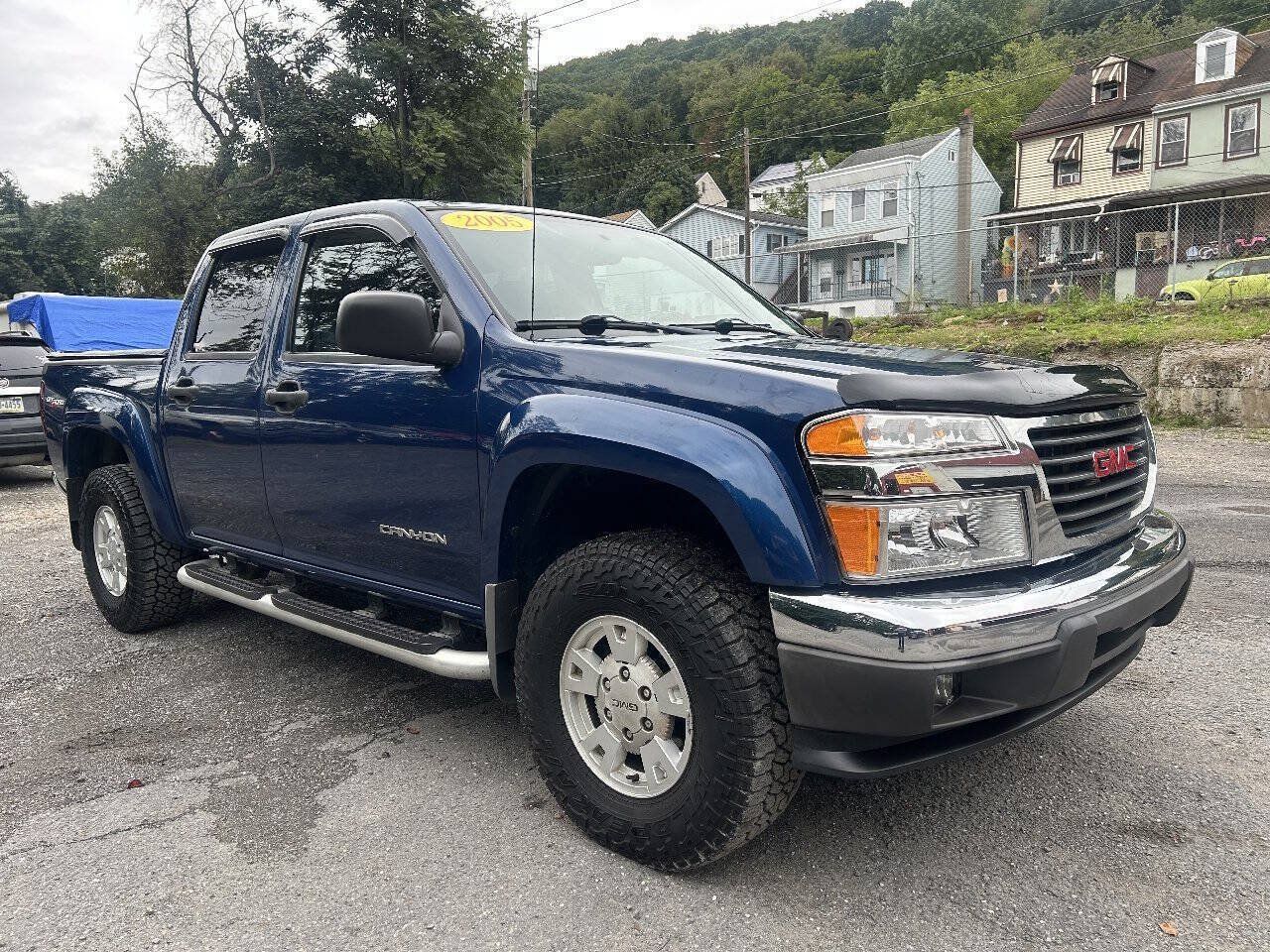 Used 2005 GMC Canyon SLE AWD/4WD image 4