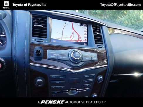 Used 2020 Nissan Armada Platinum w/ Captain's Chairs Package AWD/4WD image 6