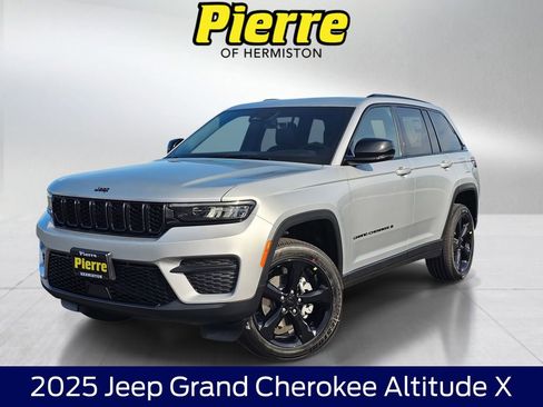 New 2025 Jeep Grand Cherokee Altitude AWD/4WD image 1