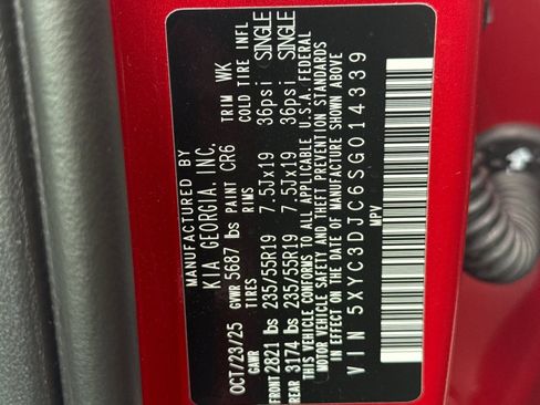 New 2025 Kia EV6 Wind image 33