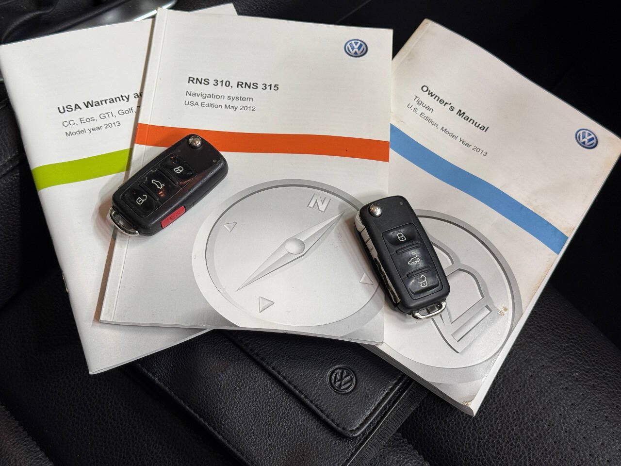 Used 2013 Volkswagen Tiguan SE FWD image 50
