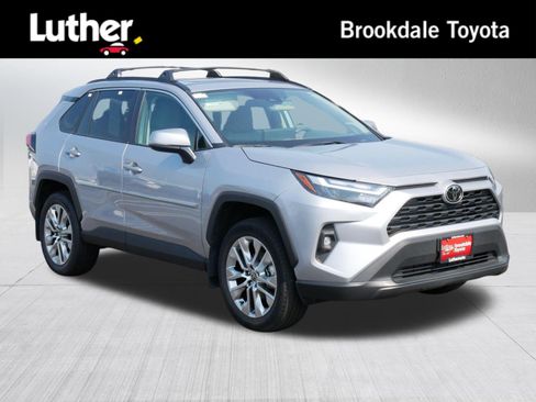 Certified 2025 Toyota RAV4 XLE Premium w/ Weather Package AWD/4WD image 1