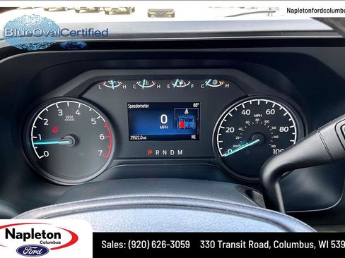 Certified 2024 Ford F350 XLT w/ FX4 Off-Road Package AWD/4WD image 21
