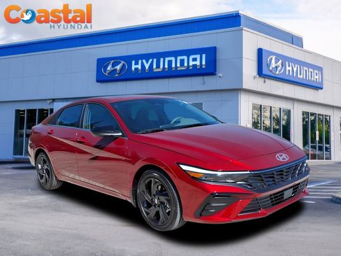 New 2026 Hyundai Elantra SEL Sport image 1