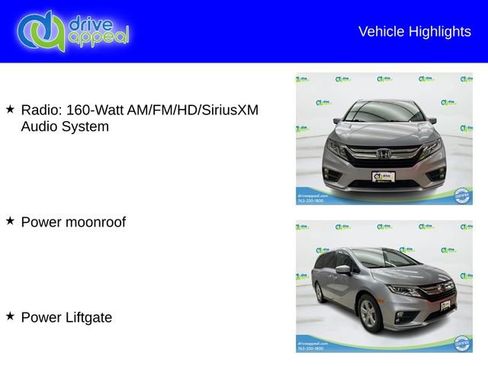 Used 2018 Honda Odyssey EX-L image 6