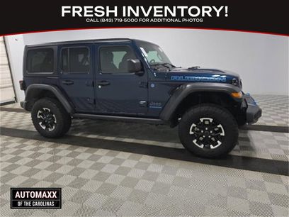 Used 2025 Jeep Wrangler Unlimited Rubicon 4xe w/ Technology Group