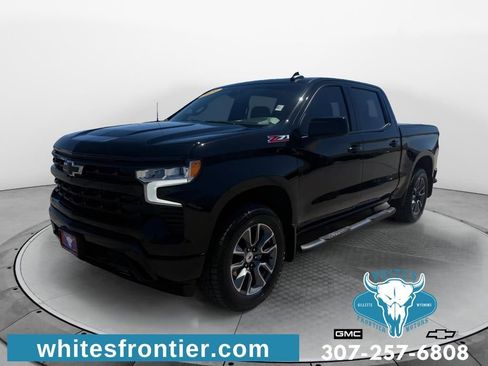 Certified 2024 Chevrolet Silverado 1500 RST w/ All Star Edition Plus AWD/4WD image 1