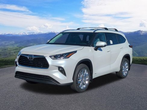 New 2026 Toyota Highlander Limited image 1