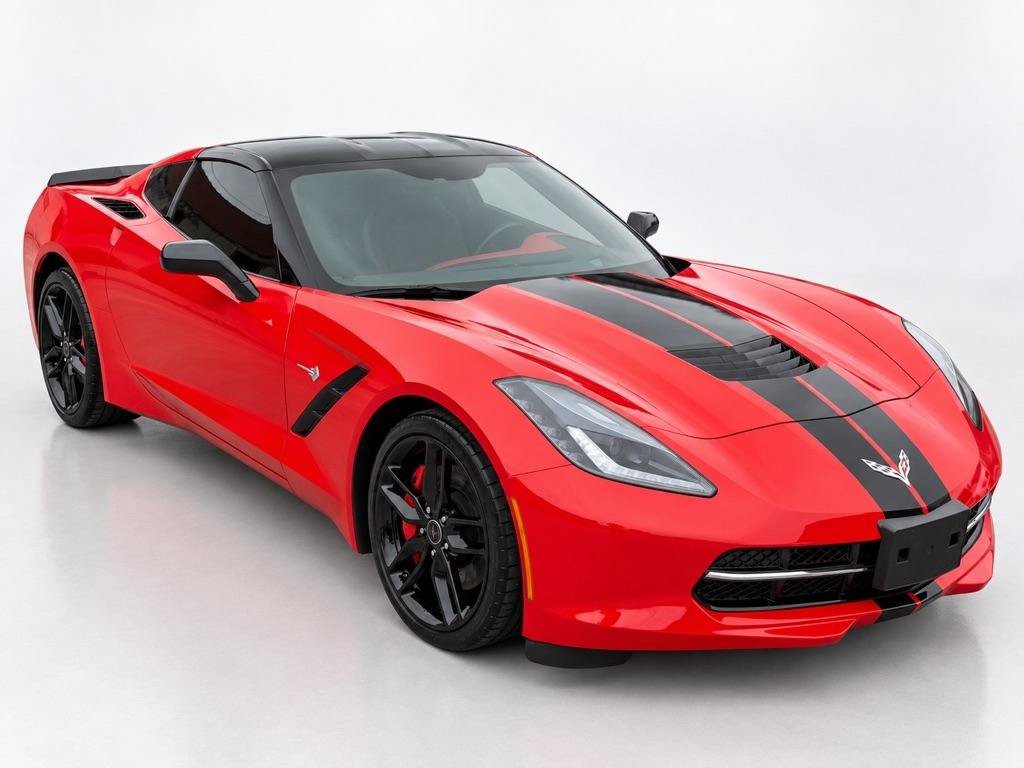 Used 2015 Chevrolet Corvette Stingray Coupe RWD image 1
