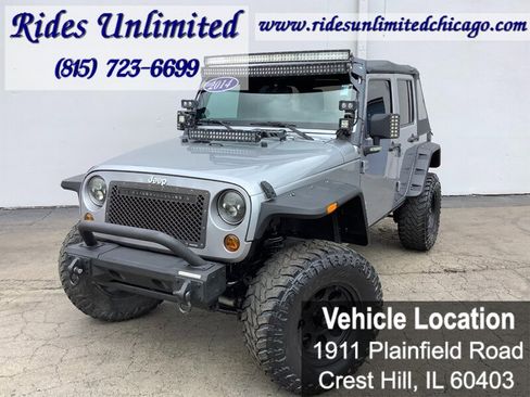 Used 2014 Jeep Wrangler Unlimited Sport AWD/4WD image 3