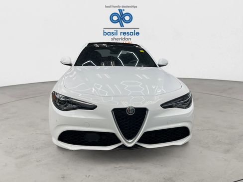 Used 2023 Alfa Romeo Giulia Ti w/ Active Assist Plus Package AWD/4WD image 7