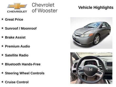 Used 2006 Honda Civic EX image 2