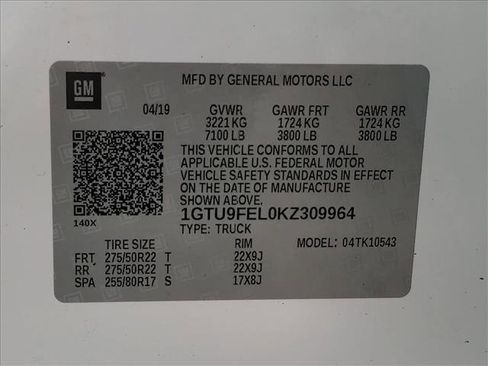 Used 2019 GMC Sierra 1500 Denali w/ Denali Ultimate Package image 24