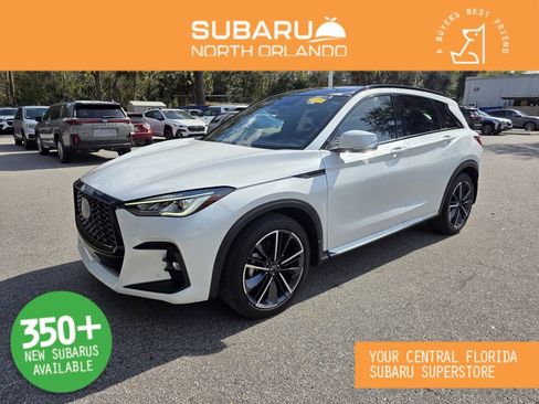 Used 2024 INFINITI QX50 Sport image 1