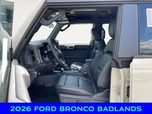 New 2026 Ford Bronco Badlands w/ Sasquatch Package AWD/4WD image 9