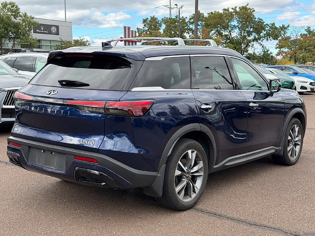 Certified 2024 INFINITI QX60 Luxe AWD/4WD image 7