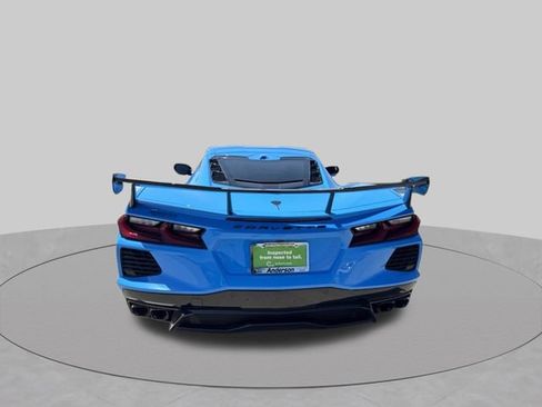 Used 2021 Chevrolet Corvette Stingray Preferred Cpe w/ Z51 Performance Package RWD image 4