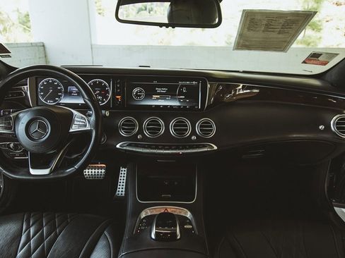 Used 2016 Mercedes-Benz S 550 4MATIC Coupe image 29