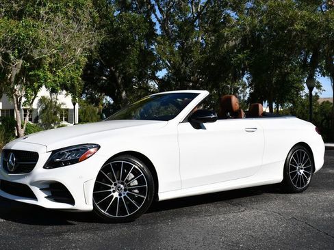 Used 2022 Mercedes-Benz C 300 Cabriolet w/ AMG Line image 21