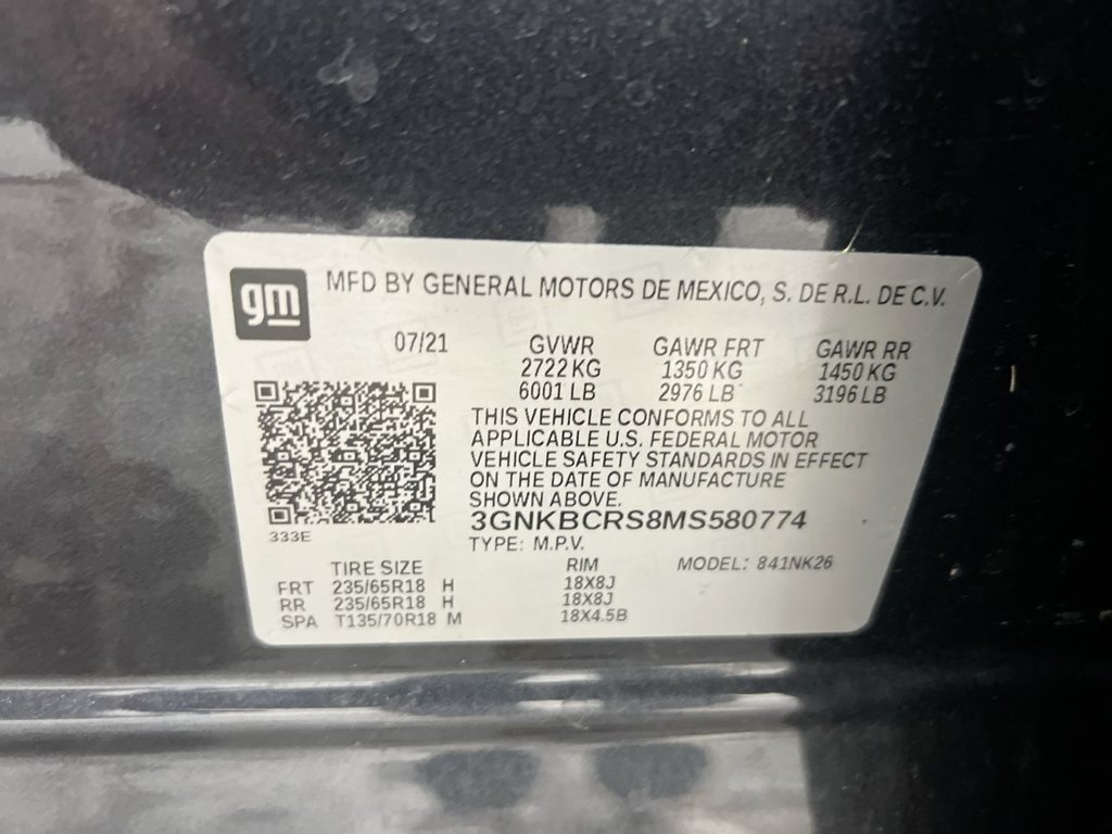 Used 2021 Chevrolet Blazer LT FWD image 27