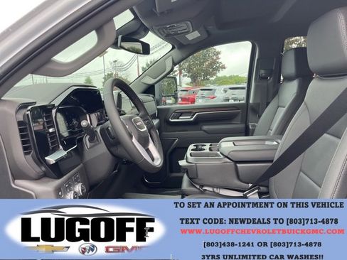 New 2025 GMC Sierra 2500 SLT image 7