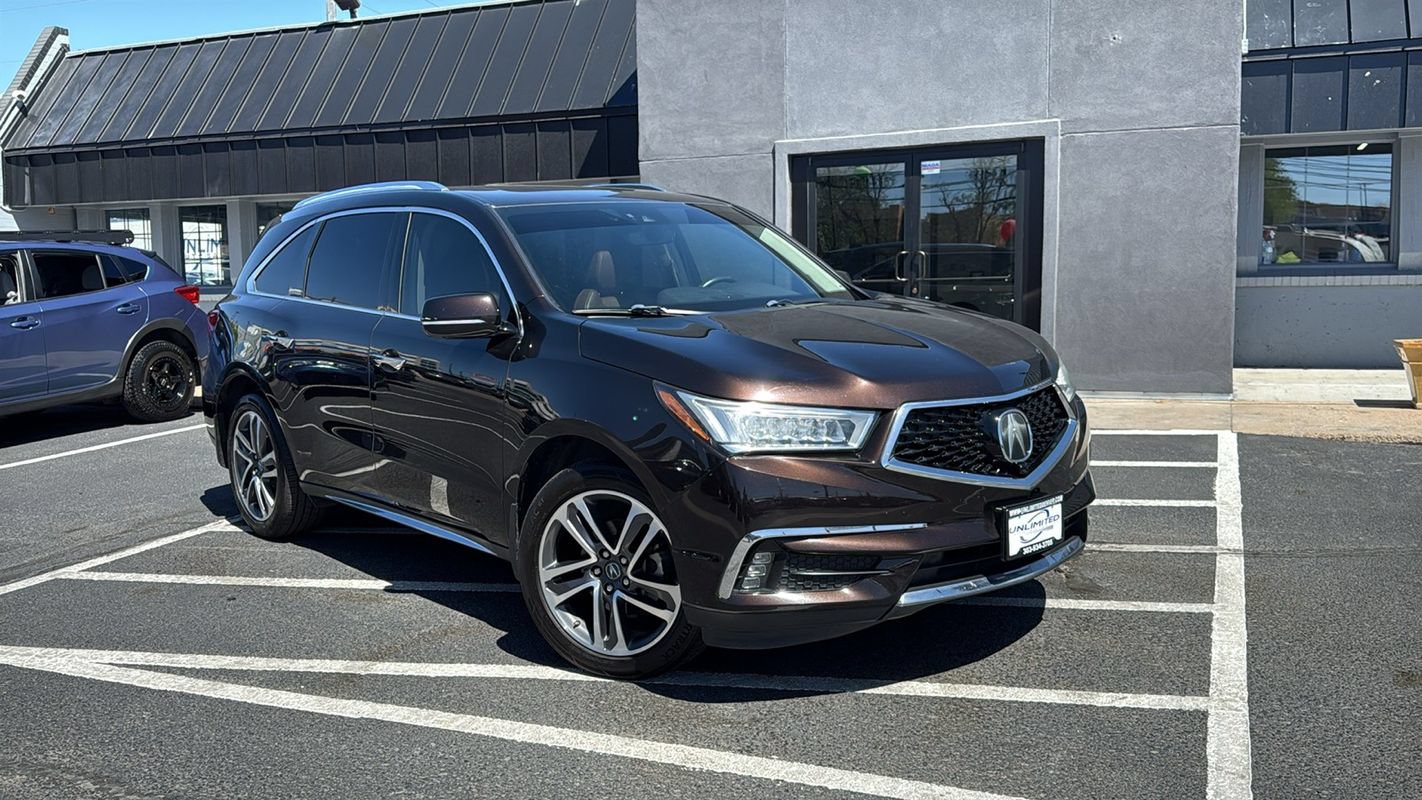 Used 2018 Acura MDX w/ Advance Package AWD/4WD image 1