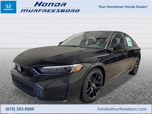 New 2026 Honda Civic Sport image 1